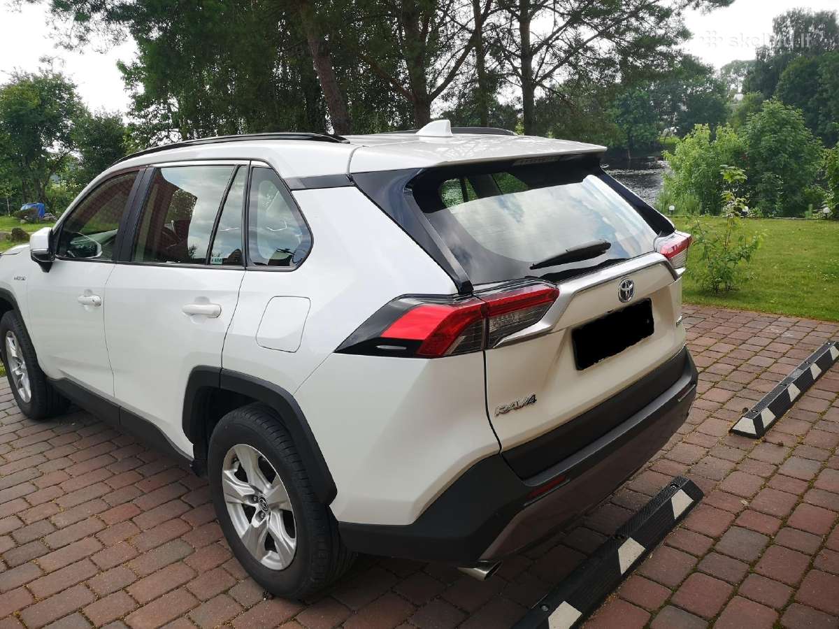 Parduodu Toyta Rav4 Hybrid Suv 2.5 Luxury 2020 m. - nuotraukos Nr. 4