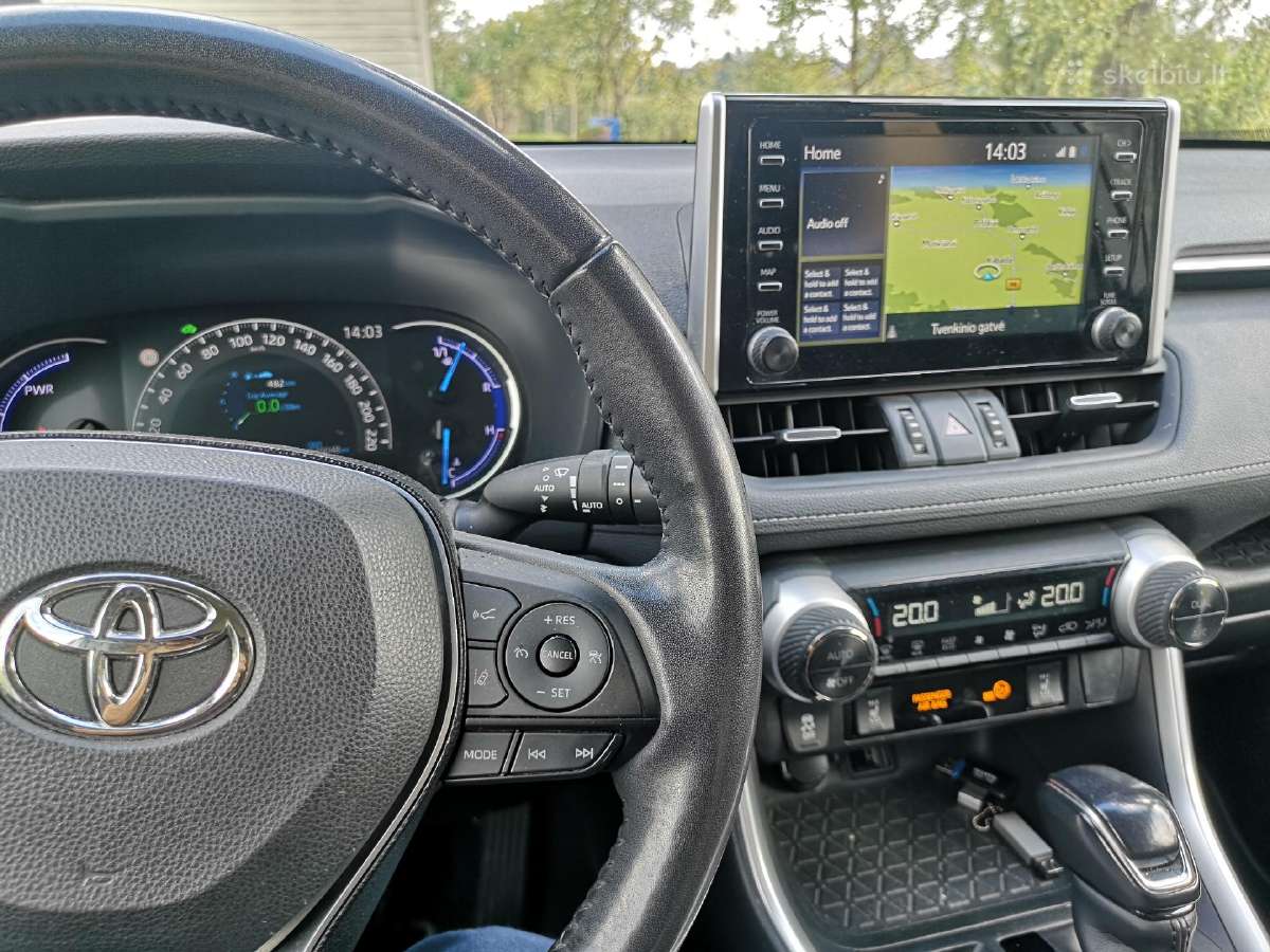 Parduodu Toyta Rav4 Hybrid Suv 2.5 Luxury 2020 m. - nuotraukos Nr. 5