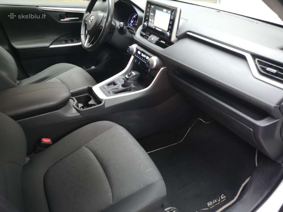 Parduodu Toyta Rav4 Hybrid Suv 2.5 Luxury 2020 m. - nuotraukos Nr. 6