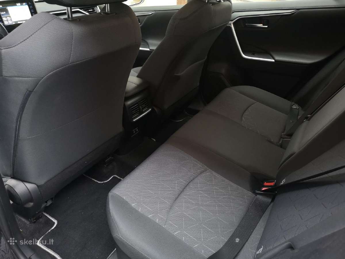 Parduodu Toyta Rav4 Hybrid Suv 2.5 Luxury 2020 m. - nuotraukos Nr. 8