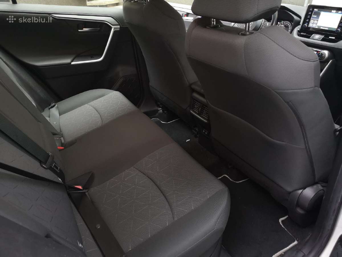 Parduodu Toyta Rav4 Hybrid Suv 2.5 Luxury 2020 m. - nuotraukos Nr. 9