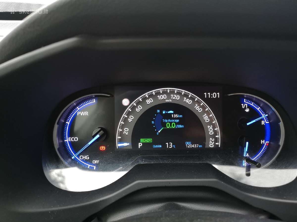 Parduodu Toyta Rav4 Hybrid Suv 2.5 Luxury 2020 m. - nuotraukos Nr. 10