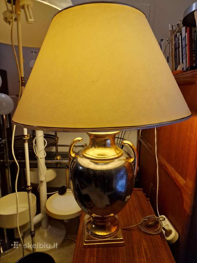 Vintažinė mid century stalinė lempa - nuotraukos Nr. 19