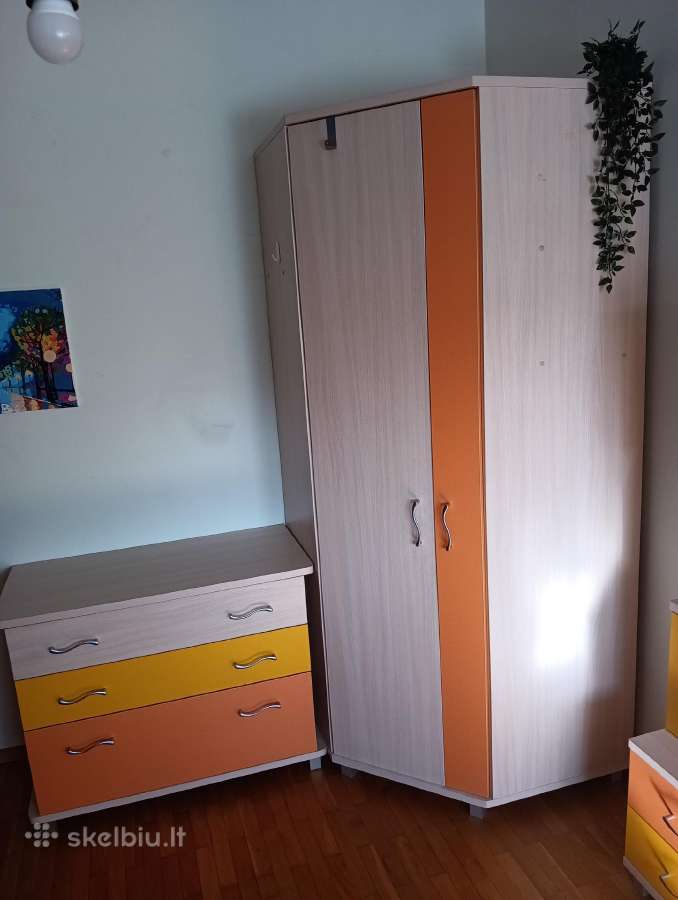 Parduodu jaunuolio baldų komplektą - nuotraukos Nr. 16