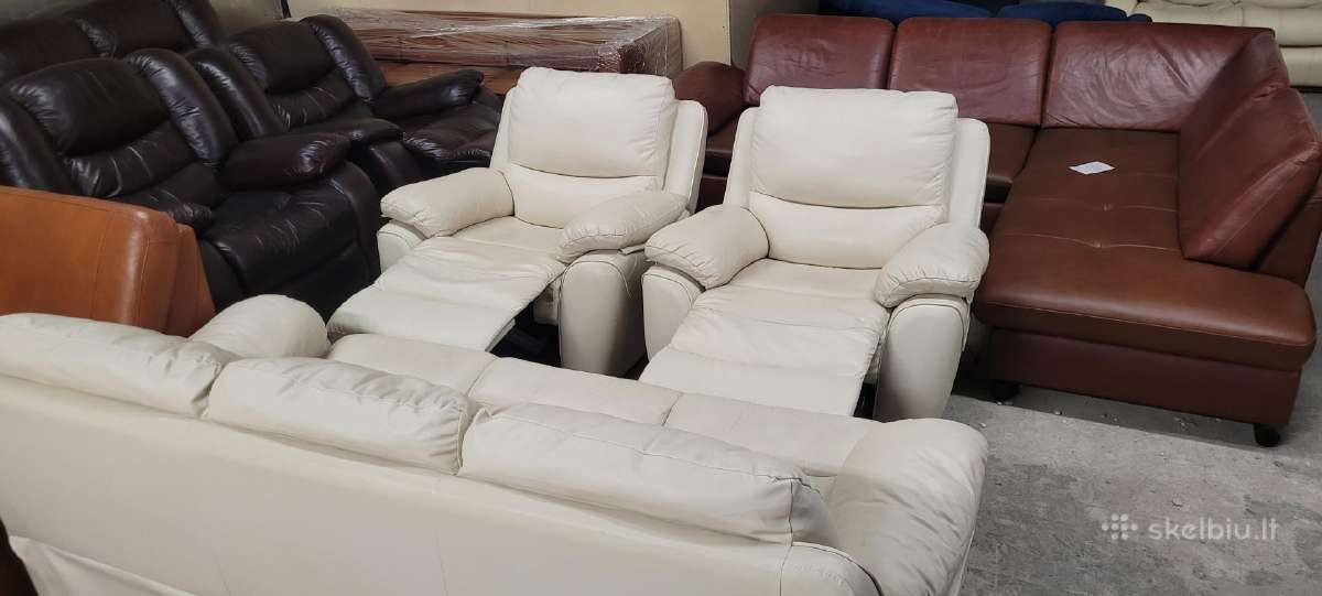 Odinis Kampas Sofa-lova komplektas iš Vokietijos - nuotraukos Nr. 31