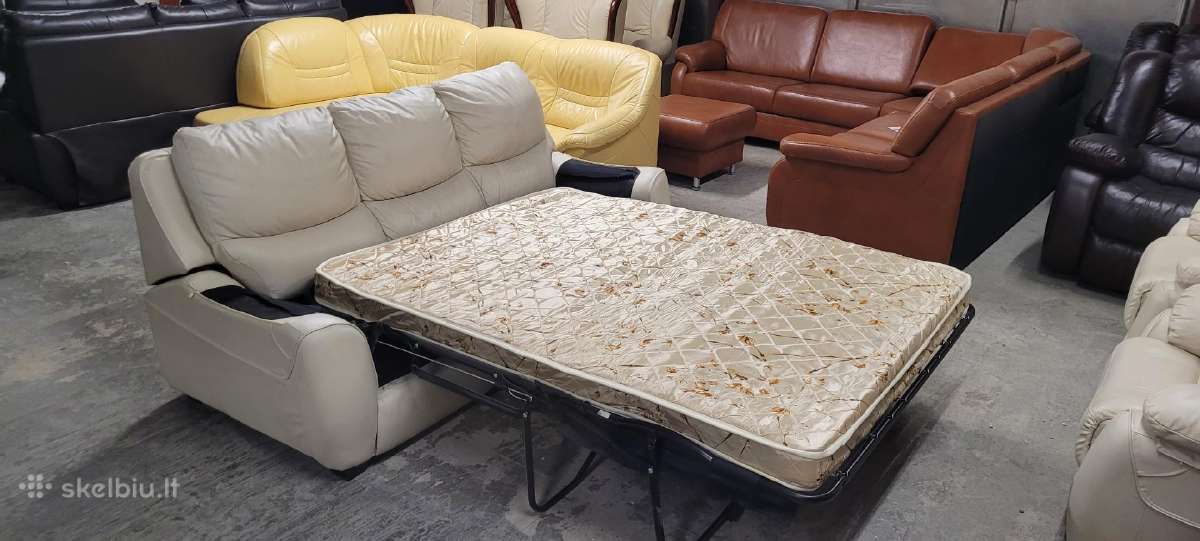 Odinis Kampas Sofa-lova komplektas iš Vokietijos - nuotraukos Nr. 32