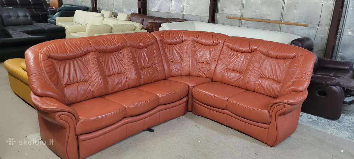 Odinis Kampas Sofa-lova komplektas iš Vokietijos - nuotraukos Nr. 33