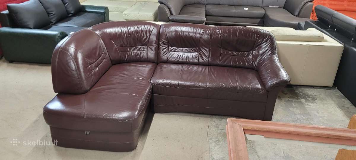 Odinis Kampas Sofa-lova komplektas iš Vokietijos - nuotraukos Nr. 35