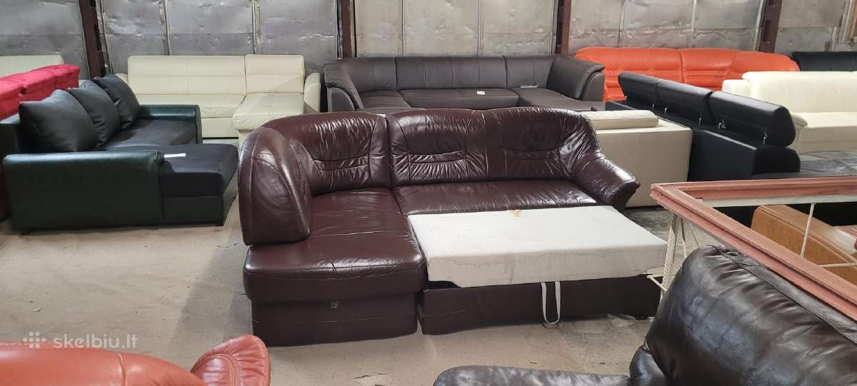 Odinis Kampas Sofa-lova komplektas iš Vokietijos - nuotraukos Nr. 36