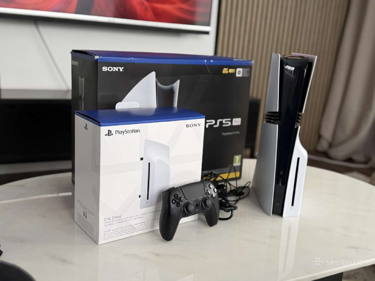 Playstation 5 Pro Dics 2tb - nuotraukos Nr. 2