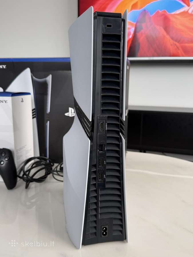 Playstation 5 Pro Dics 2tb - nuotraukos Nr. 3