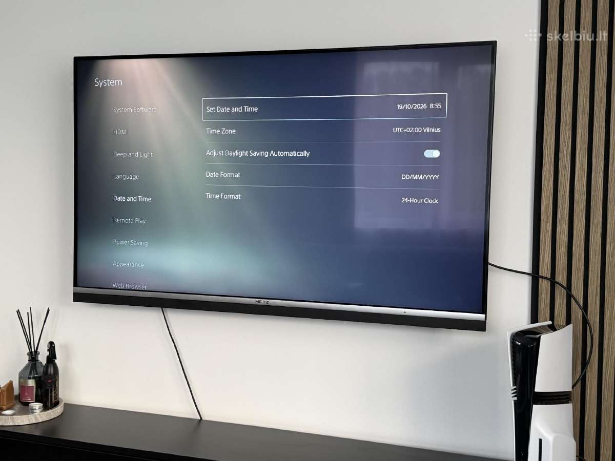 Playstation 5 Pro Dics 2tb - nuotraukos Nr. 4