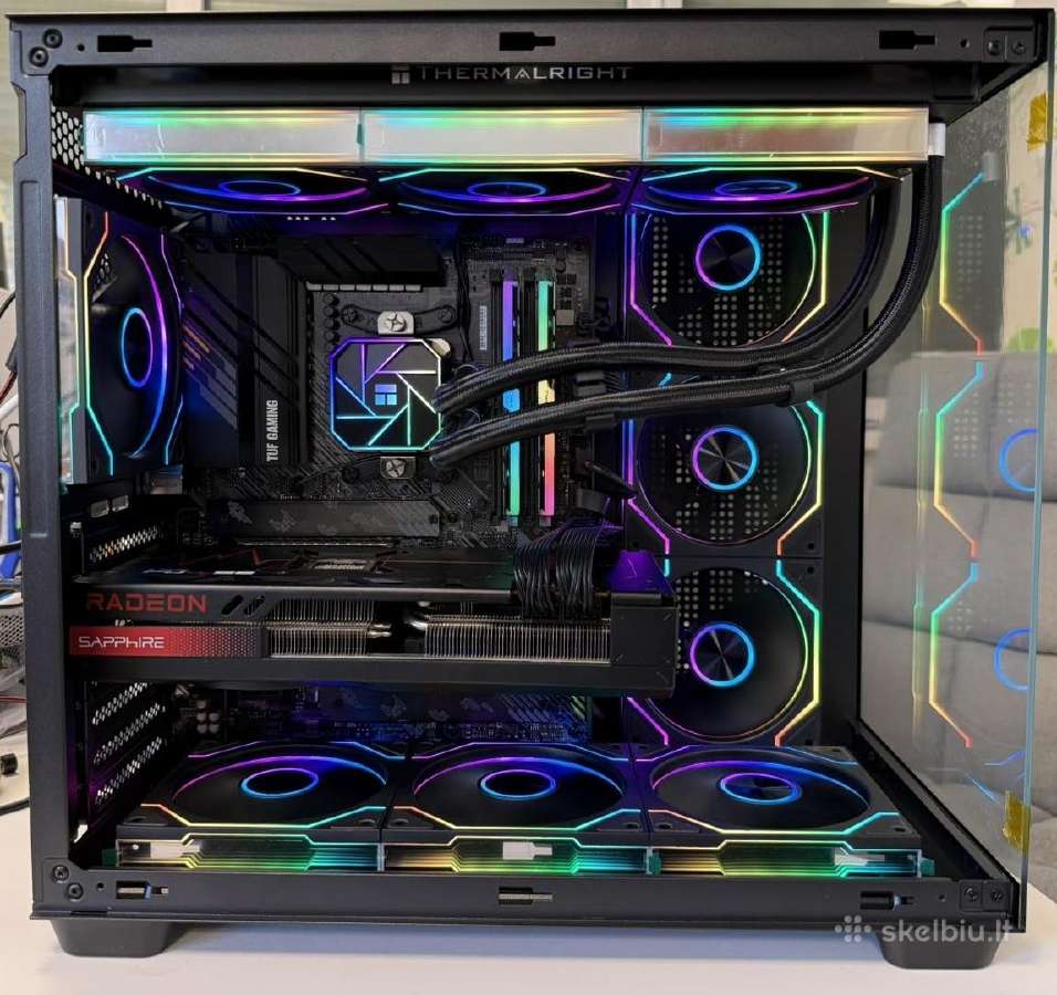 Galingas žaidimų kompiuteris R7 5700x3d -Rx 7700xt - nuotraukos Nr. 5