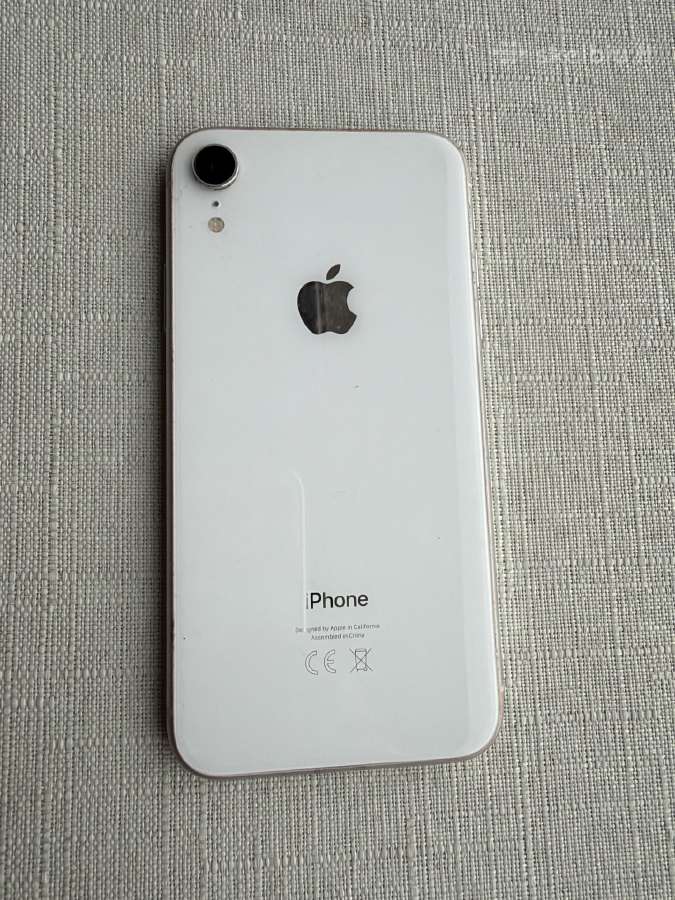 Parduodamas puikiai veikiantis iPhone Xr 64 GB - nuotraukos Nr. 4