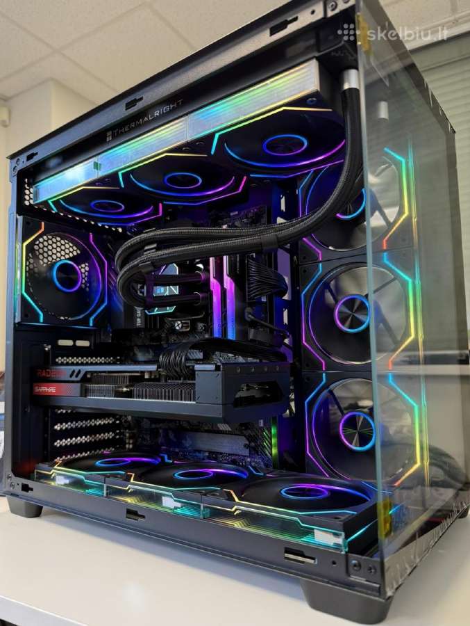 Galingas žaidimų kompiuteris R7 5700x3d -Rx 7700xt - nuotraukos Nr. 6