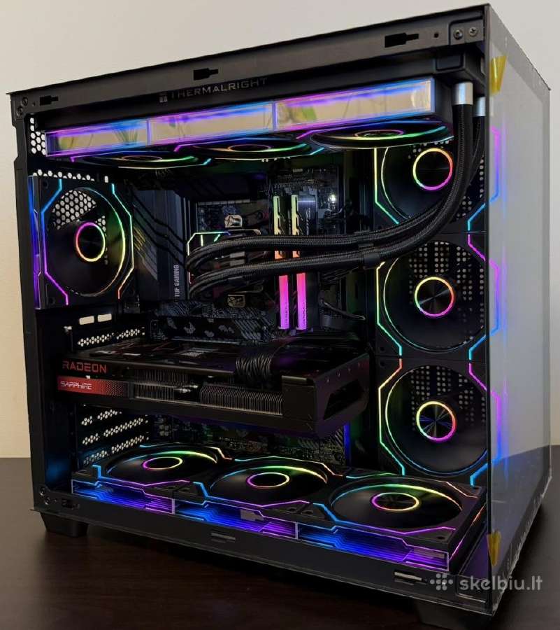 Galingas žaidimų kompiuteris R7 5700x3d -Rx 7700xt - nuotraukos Nr. 7