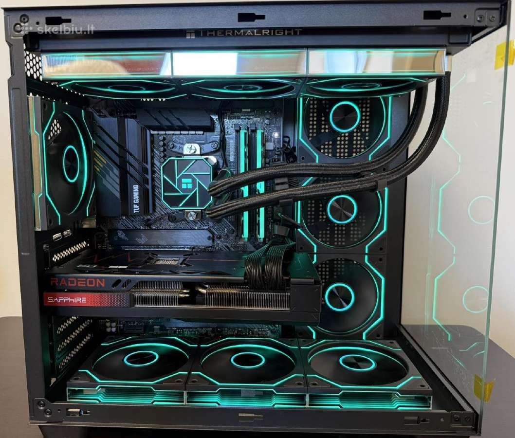 Galingas žaidimų kompiuteris R7 5700x3d -Rx 7700xt - nuotraukos Nr. 8