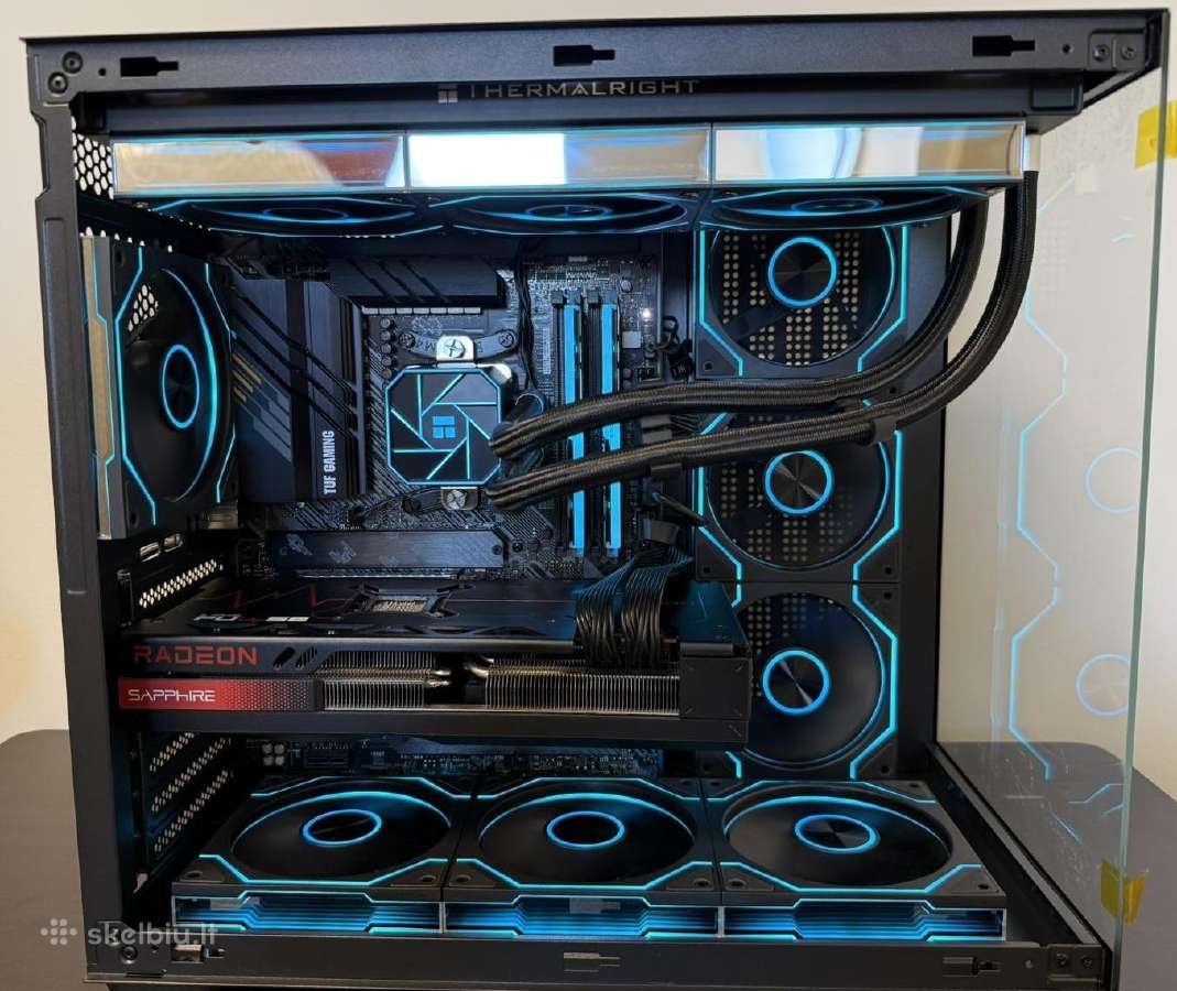 Galingas žaidimų kompiuteris R7 5700x3d -Rx 7700xt - nuotraukos Nr. 10