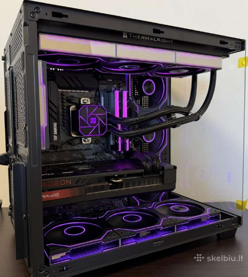 Galingas žaidimų kompiuteris R7 5700x3d -Rx 7700xt - nuotraukos Nr. 11