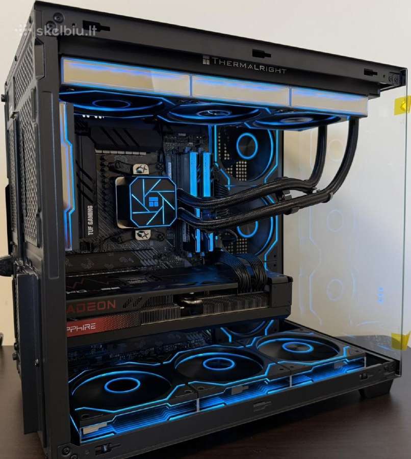 Galingas žaidimų kompiuteris R7 5700x3d -Rx 7700xt - nuotraukos Nr. 12