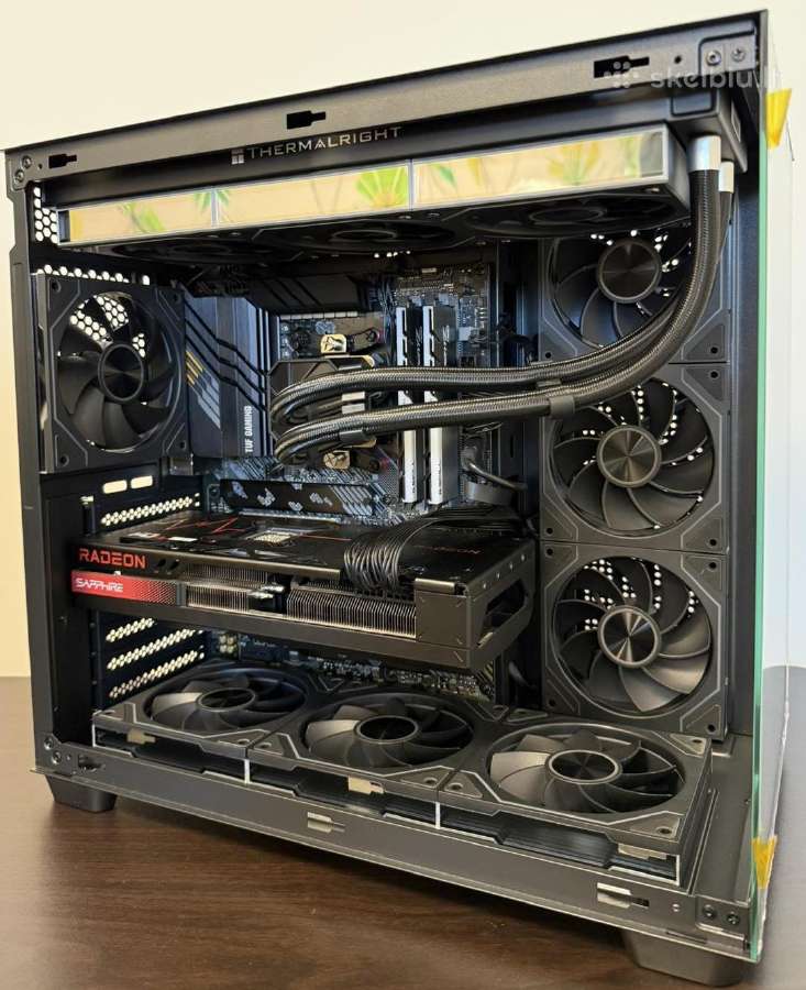 Galingas žaidimų kompiuteris R7 5700x3d -Rx 7700xt - nuotraukos Nr. 14
