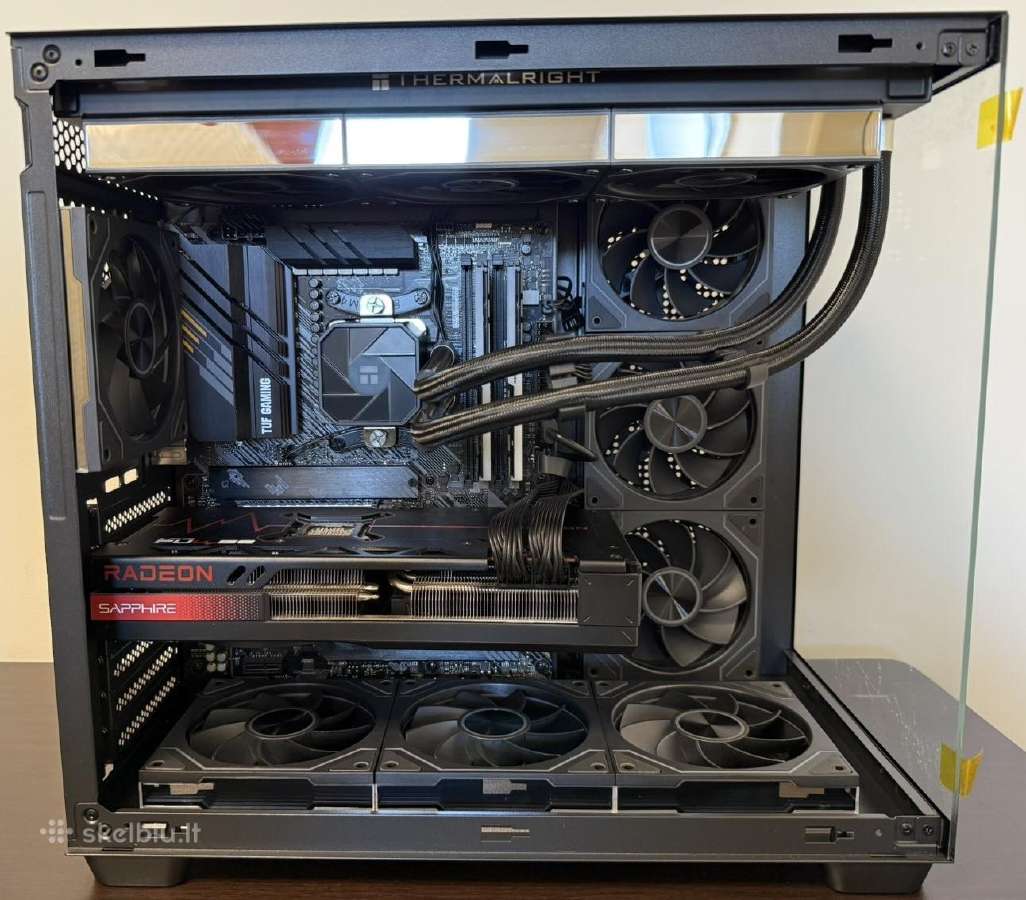 Galingas žaidimų kompiuteris R7 5700x3d -Rx 7700xt - nuotraukos Nr. 16