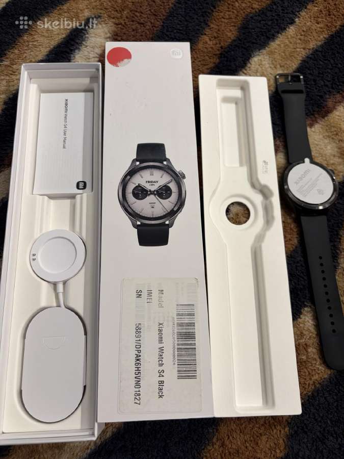 Xiaomi S4 Black - nuotraukos Nr. 3