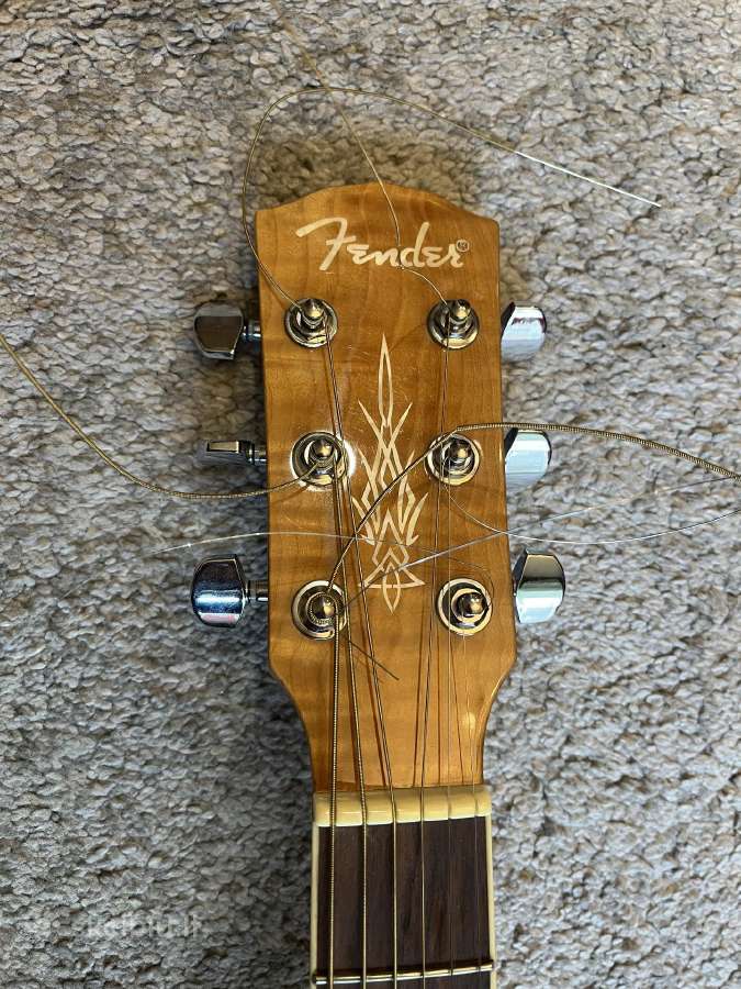 Elektroakustinė gitara Fender T-bucket 400ce - nuotraukos Nr. 3
