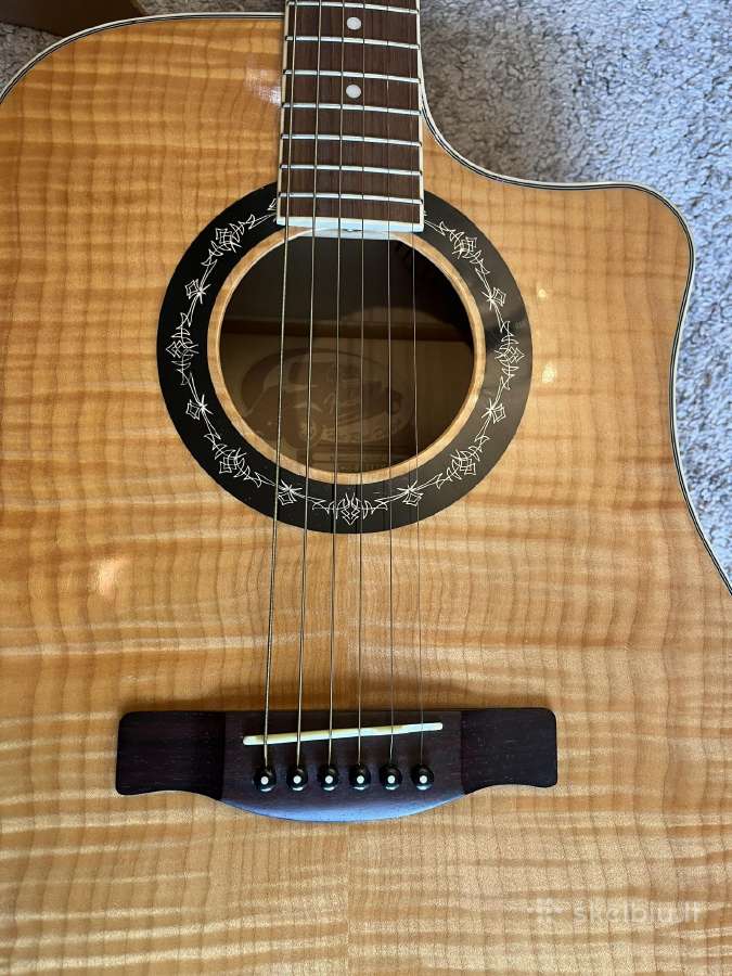 Elektroakustinė gitara Fender T-bucket 400ce - nuotraukos Nr. 4
