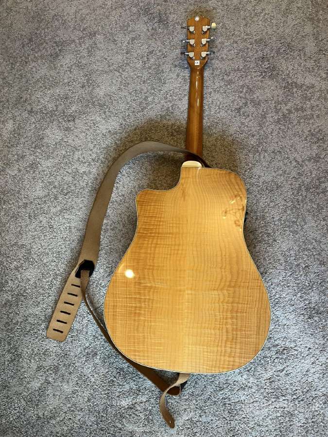 Elektroakustinė gitara Fender T-bucket 400ce - nuotraukos Nr. 6