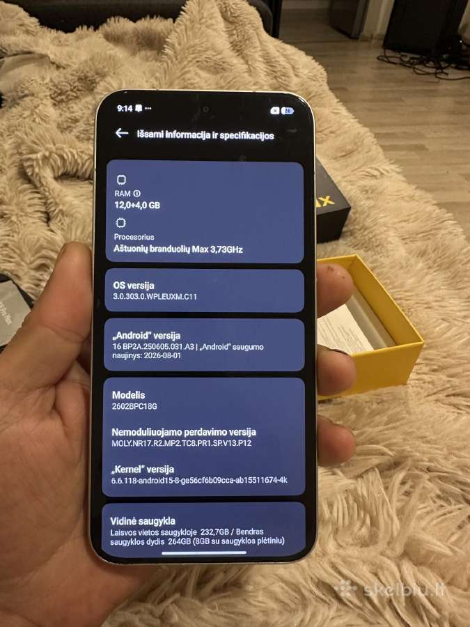 Poco x8 pro max - nuotraukos Nr. 2