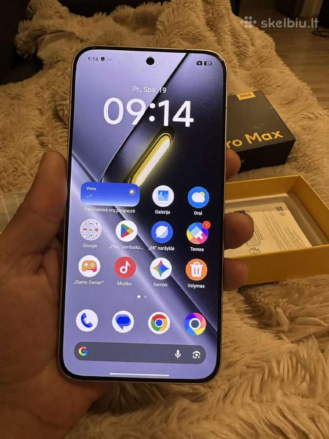 Poco x8 pro max - nuotraukos Nr. 4
