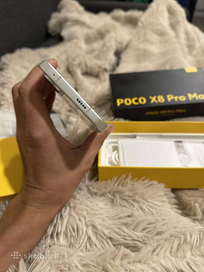 Poco x8 pro max - nuotraukos Nr. 5