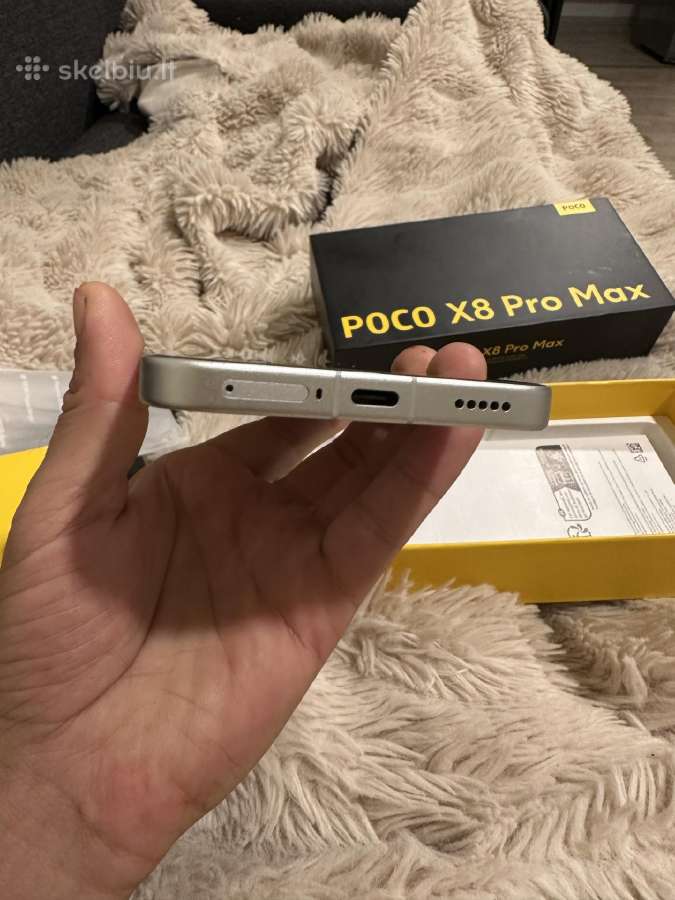 Poco x8 pro max - nuotraukos Nr. 6