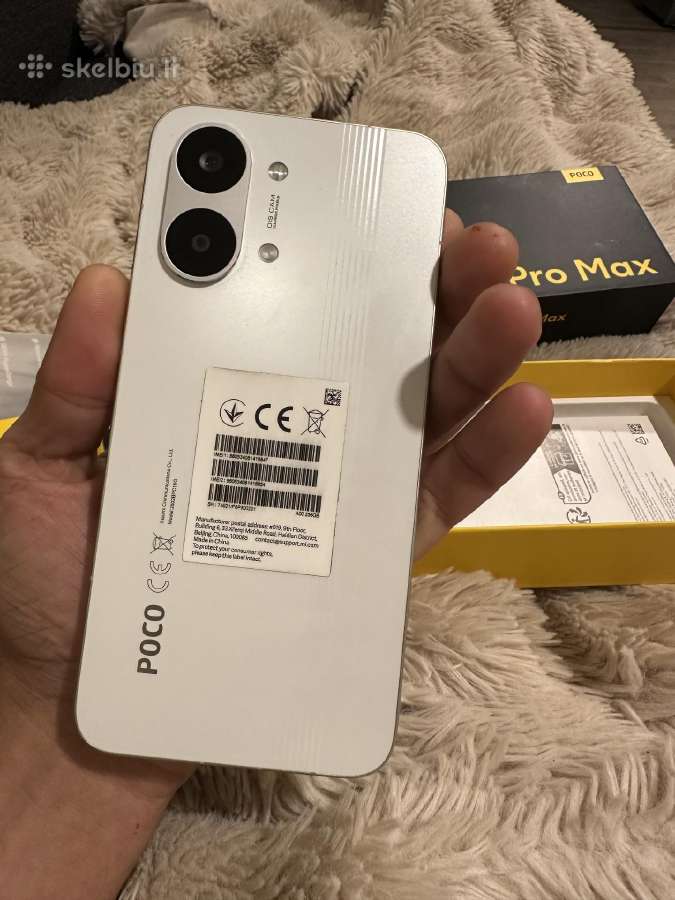 Poco x8 pro max - nuotraukos Nr. 7