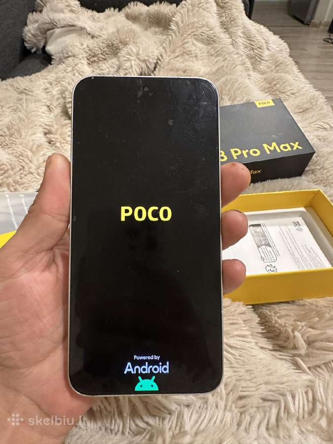 Poco x8 pro max - nuotraukos Nr. 8
