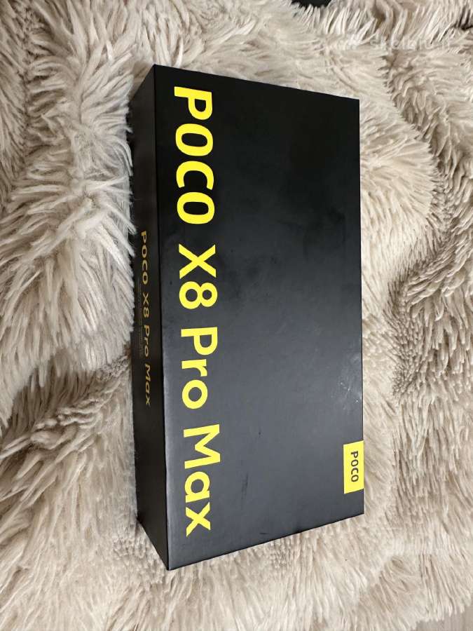 Poco x8 pro max - nuotraukos Nr. 9