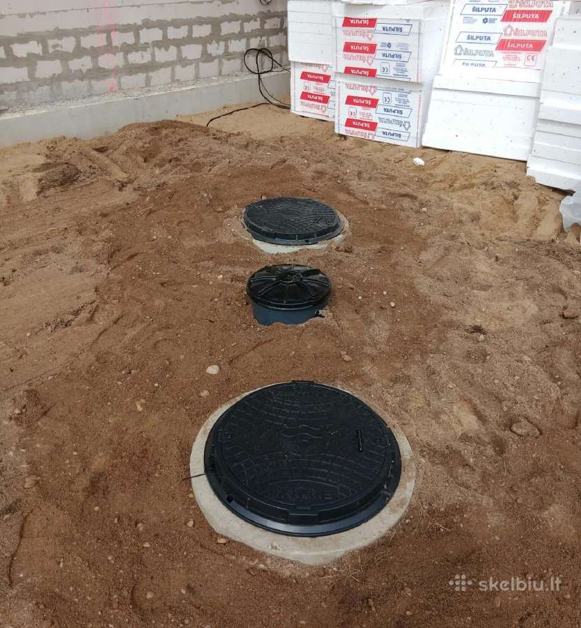 Buitinių nuotekų valymo įrenginių montavimas - nuotraukos Nr. 20