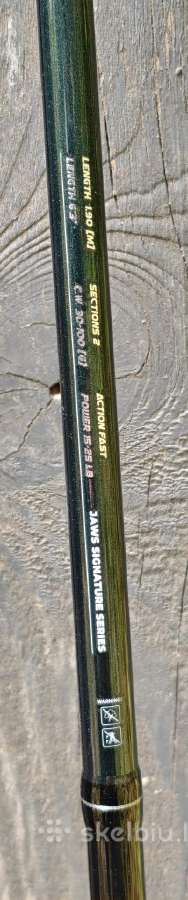 Parduodu Mikado jaws crazy jerk 190cm 30-100g - nuotraukos Nr. 2