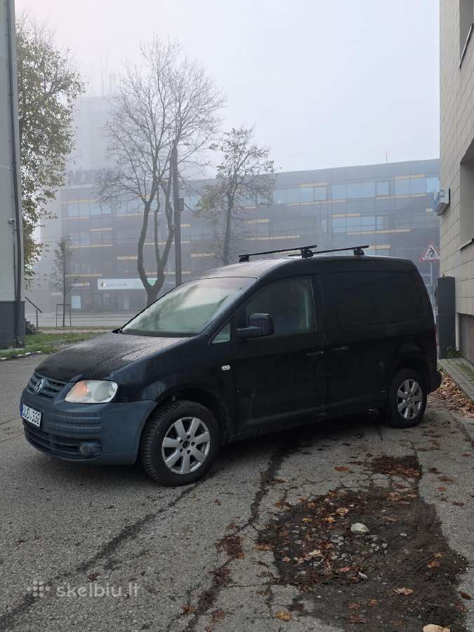 Parduodu VW Caddy - nuotraukos Nr. 2
