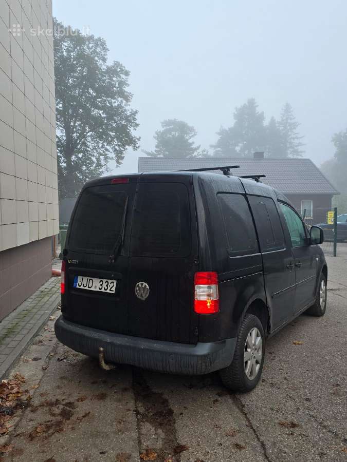Parduodu VW Caddy - nuotraukos Nr. 3