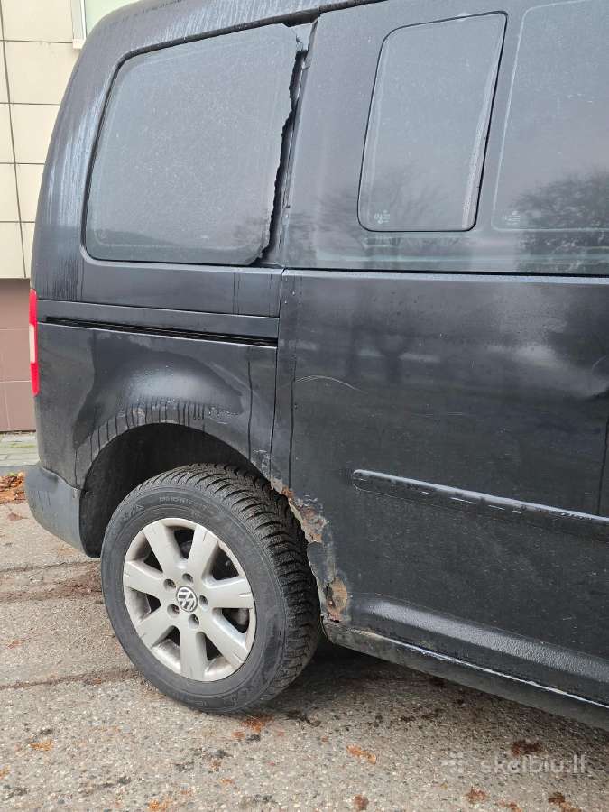 Parduodu VW Caddy - nuotraukos Nr. 4