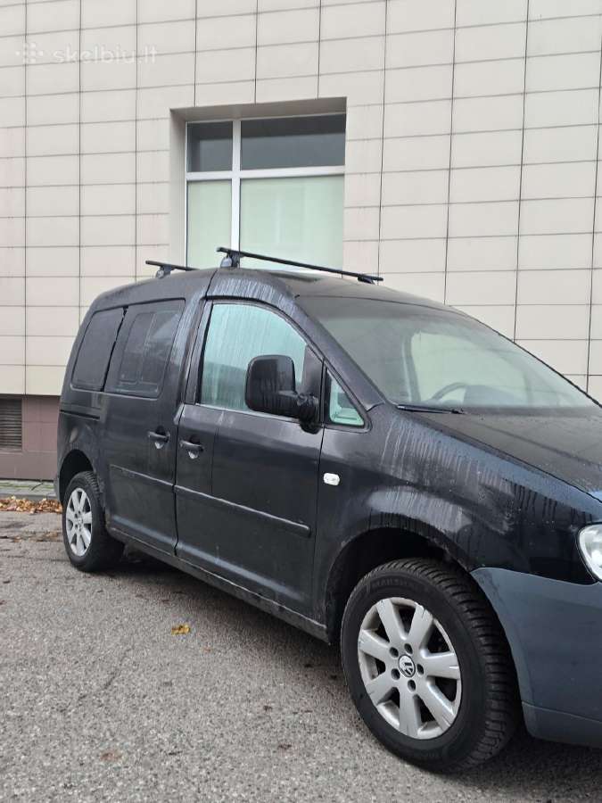 Parduodu VW Caddy - nuotraukos Nr. 6