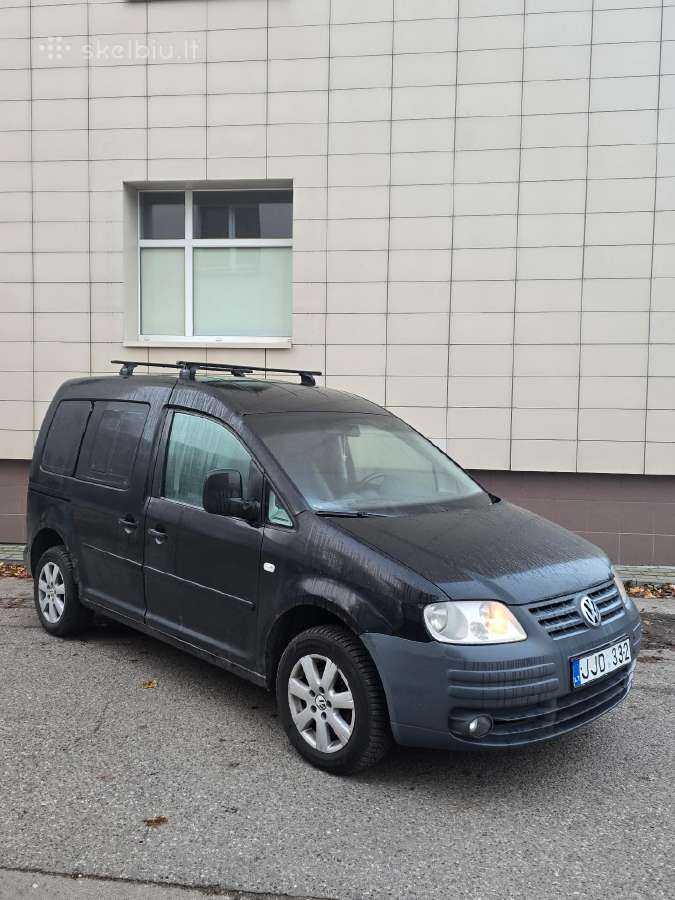 Parduodu VW Caddy - nuotraukos Nr. 7