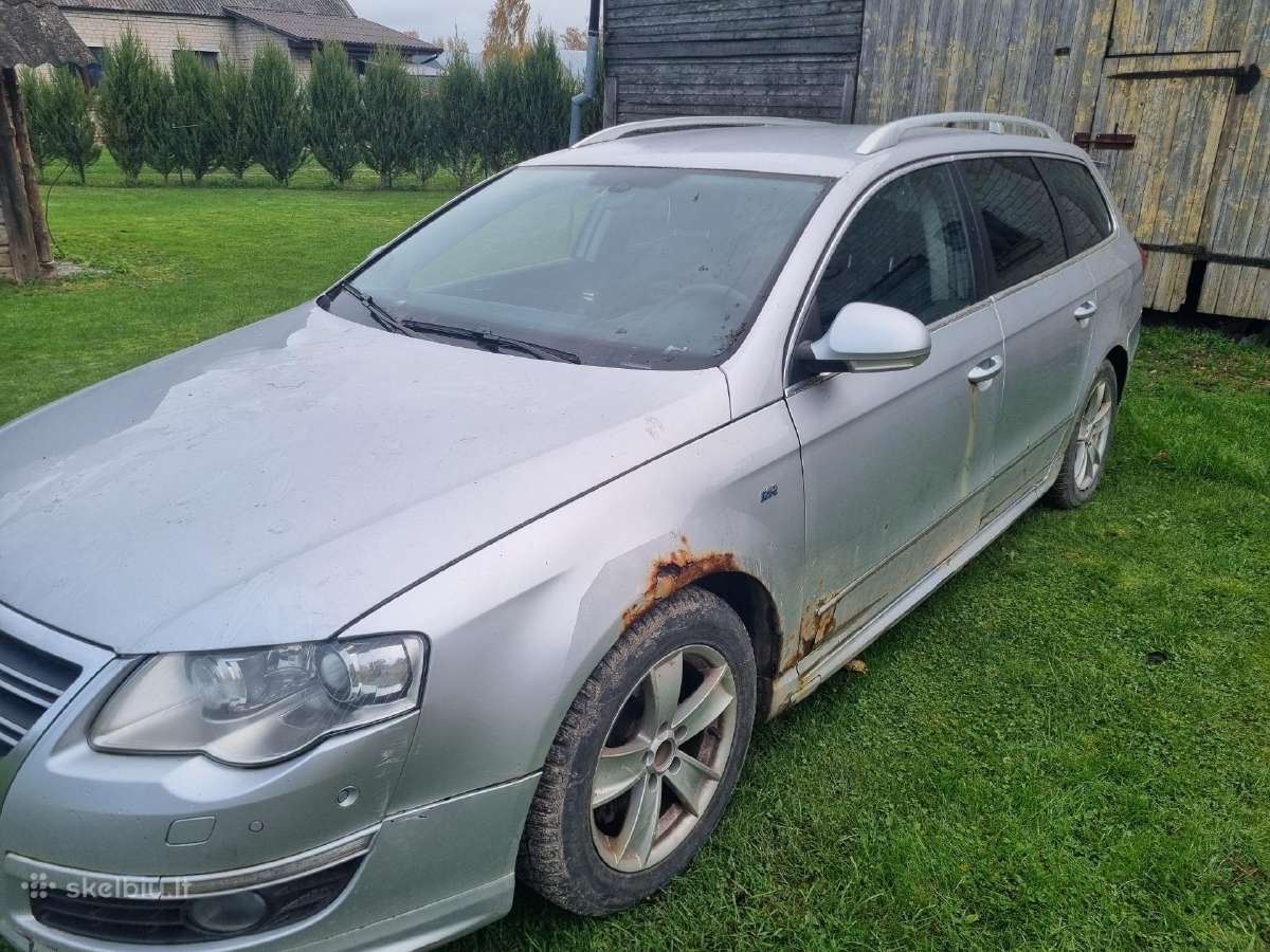 Passat b6 4motion - nuotraukos Nr. 10