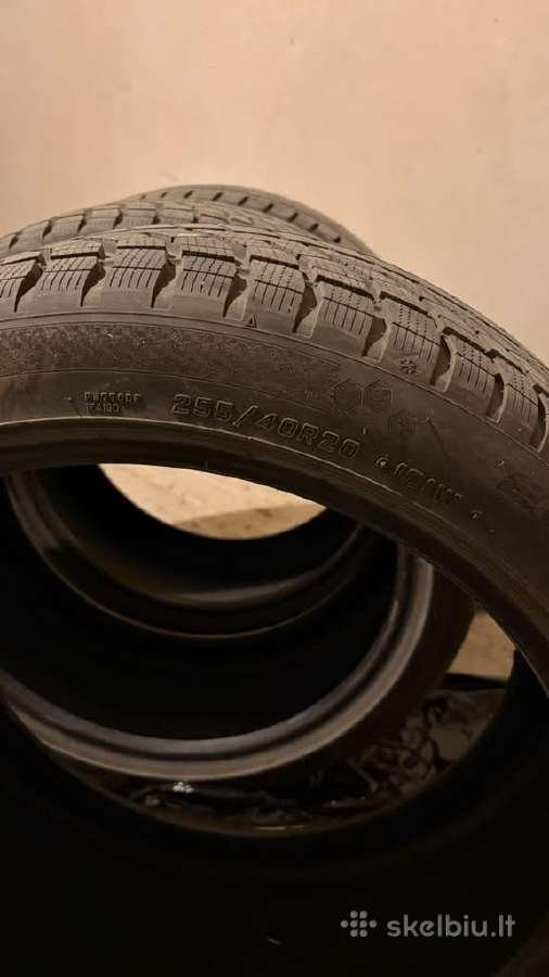 Praktiškai naujos žieminės padangos Falken 255/40 - nuotraukos Nr. 6