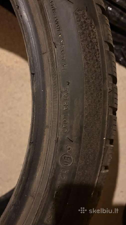 Praktiškai naujos žieminės padangos Falken 255/40 - nuotraukos Nr. 7