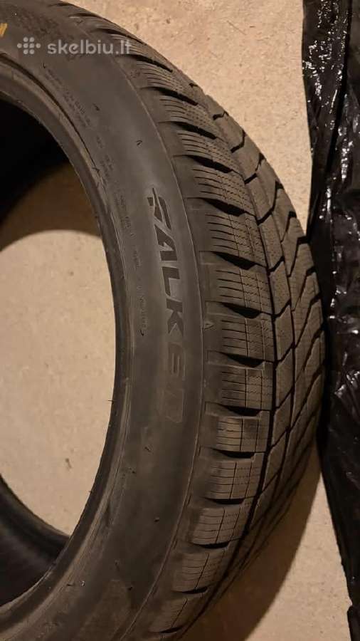 Praktiškai naujos žieminės padangos Falken 255/40 - nuotraukos Nr. 5