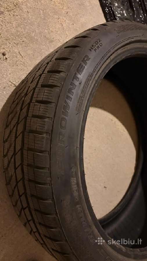 Praktiškai naujos žieminės padangos Falken 255/40 - nuotraukos Nr. 4