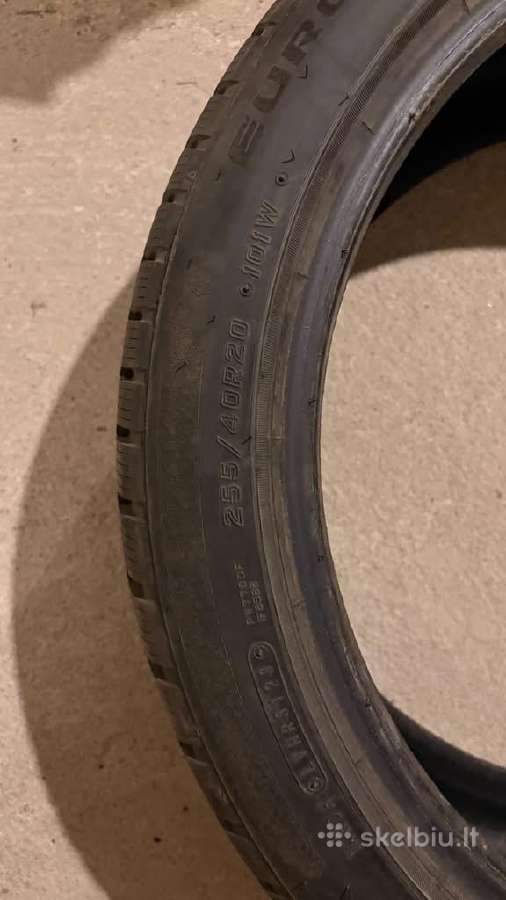 Praktiškai naujos žieminės padangos Falken 255/40 - nuotraukos Nr. 8